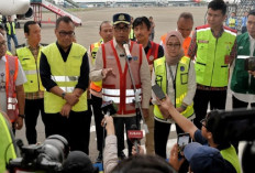 Menhub Tinjau Kesiapan Pesawat di Bandara Soekarno-Hatta Menjelang Mudik Lebaran Tahun 2024