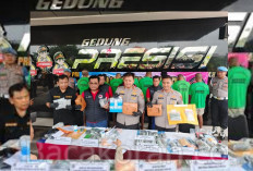 Polisi Gerebek Pengedar Ganja di Bekasi, 2 Orang Diciduk, 3 Kg Barang Haram Diamankan!
