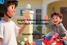 Lelah Memaksakan Diri? Ustadz Irfan Rizki Haas Beri Solusi, Kembali kepada Allah dan Persahabatan yang Tulus