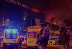 Ngeri..40 Orang Tewas Dalam Mall di Moskow Setelah Ditembaki Secara Membabi Buta Oleh 4 Teroris