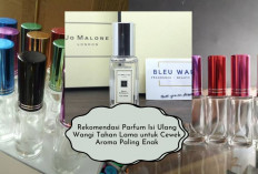 8 Parfum Isi Ulang Cewek Wangi Paling Elegan! yang Harga Ratusan Ribu Kesaing Nih, Aromanya Nampol Pisan...