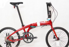 Sepeda Lipat Harian, Verge D9 atau P10, Mana yang Lebih Worth It dan Paten di Semua Jalur?