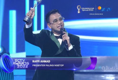 Duo Syifa Borong Penghargaan, Raffi Ahmad Presenter Paling Ngetop, Ini Daftar Lengkap Pemenang SCTV Award 2023