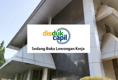 LOKER BARU, Dinas Kependudukan dan Pencatatan Sipil Provinsi DKI Jakarta Buka Lowongan Kerja di 4 Posisi Ini 