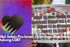 Gila! Selain Masuk 146 Produk Pro Israel, Oreo Juga Blak-blakan Dukung LGBT, Fikss Kalian Wajib Boikot Nih.. 