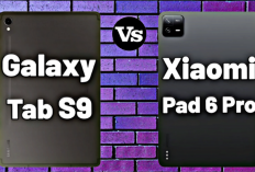 Adu Spek Samsung Galaxy Tab S9 vs Xiaomi Pad 6, Mana yang Unggul?