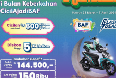 Kredit Motor di BAF Indonesia Cicilan Mulai dari Rp600 dengan Tenor Hingga 35 Bulan, Yuk Ajukan Sekarang!