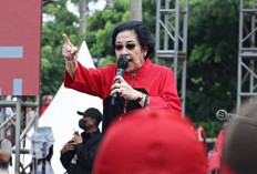 Megawati Serukan Kemenangan Satu Putaran Ganjar-Mahfud di Pilpres 2024