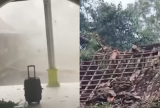 Puluhan Rumah Porak Poranda! Angin Puting Beliung Mengguncang Bangkalan
