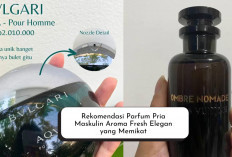 7 Rekomendasi Parfum Pria Maskulin, Aroma Elegan dan Fresh yang Memikat, Crush Makin Nempel!