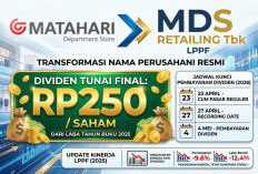 Bukan Lagi Matahari! PT MDS Retailing Tbk Resmi Disahkan Investor Siap Terima Transferan Rp250 Per Saham