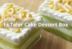 Wajib Coba! Resep Es Teler Cake Dessert Box ala Devina Hermawan, Kuy Cobain Dijamin Lezat dan Mudah Dibuat Lho