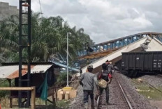 2 Orang Meninggal Dunia dan 9 Terluka Tertimpa Alat Pemasang Girder Jembatan Fly Over yang Roboh di Sumsel