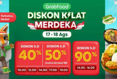 18 Kode Promo Grab Terbaru 16 Agustus 2024: Diskon Merdeka 79 Persen GrabFood, GrabMart Rp20 Ribu