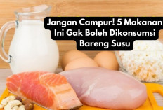 Jangan Campur! 5 Makanan Ini Gak Boleh Dikonsumsi Bareng Susu