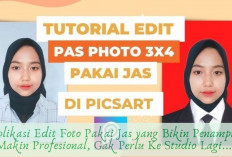 7 Aplikasi Edit Foto Pakai Jas yang Bikin Penampilan Makin Profesional, Gak Perlu Ke Studio Lagi...