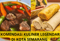 Murah dan Lezat! Inilah 5 Kuliner Legendaris di Semarang yang Memuaskan Selera Kamu, Yuk Cobain Bestie