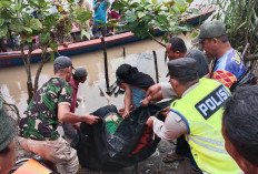 Sepekan Tenggelam Setelah jatuh Dari Perahu, Jasad Said Mengapung di Sungai Komering