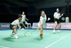 Tim Bulu Tangkis Tak Kaget Hadapi Undian, Putri KW: Fokus Diri Sendri!