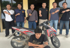 Minta Dibonceng Untuk Beli Tuak, Pemilik Motor Lengah Langsung Tancap Gas