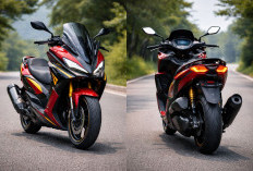 Bocoran All New Suzuki Nex R 2026: Desain Futuristik dan Fitur Canggih Bikin Honda dan Yamaha Ketar-Ketir