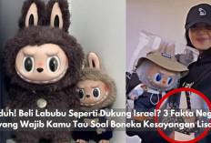 Waduh! Beli Labubu Sama Seperti Dukung Israel? 3 Fakta Negatif yang Wajib Kamu Tau Soal Boneka Kesayangan Lisa