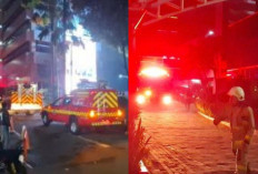 Kebakaran Gedung Kementerian ATR/BPN, Polisi Masih Selidiki Penyebabnya