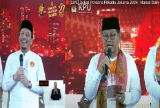 Debat Pilgub Jakarta: RK Ibaratkan Jakarta Seperti Lukisan, Pramono Janjikan Benyamin S Award