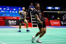 Fajar/Fikri Tembus Semifinal Singapore Open 2026