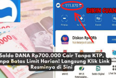 Saldo DANA Rp700.000 Cair Tanpa KTP, Tanpa Batas Limit Harian! Langsung Klik Link Resminya di Sini