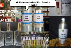 Wangi Semriwing! 10 Rekomendasi Parfum Isi Ulang Buat Kaum Cowok dari Jarak Jauh Bikin Cewek Klepek-klepek