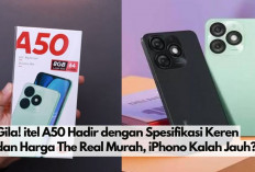 Gila! itel A50 Hadir dengan Spesifikasi Keren dan Harga The Real Murah, iPhono Kalah Jauh? 