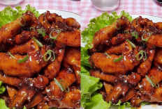 Menu Andalan! Ayam Saus Pedas Manis dengan Saus Kental & Aroma Menggoda