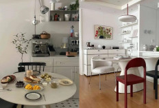 3 Ide Ruang Makan Minimalis Modern yang Lagi Tren, Cocok untuk Rumah Kekinian! 