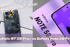 Duel Hp Midrange! Perbandingan Infinix Note 50 Pro vs Infinix GT 20 Pro Plus, Mana yang Lebih Unggul?