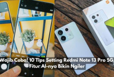 Wajib Coba! 10 Tips Setting Redmi Note 13 Pro 5G Tambah Canggih, Fitur AI-nya Bikin Ngiler