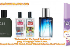 6 Rekomendasi Parfum di Indomaret yang  Wanginya Tahan Lama, Cocok Nih Untuk Halal Bihalal Saat Lebaran! 