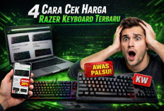 4 Cara Cek Harga Razer Keyboard Terbaru, Jangan Sampai Kena Produk Palsu