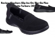 Skechers Slip-Ins On-The-Go Flex Women’s Shoes: Sepatu Ringan & Super Nyaman untuk Aktivitas Sehari-hari