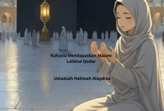 Rahasia Mendapatkan Malam Lailatul Qodar ala Ustadzah Halimah Alaydrus, Lakukan 3 Hal Ini di Ramadhan!