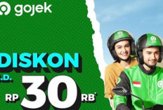 Merapat Genk! 15 Kode Promo Gojek Hari ini 22 November 2024, Diskon Rp60 Ribu GrabCar, GoSend Rp15 Ribu