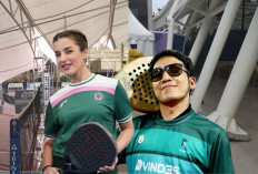 Atap Lapangan Padel Ambruk di Jakbar! Tasya Farasya Panik, Desta Langsung Kabur: Alhamdulillah Selamat