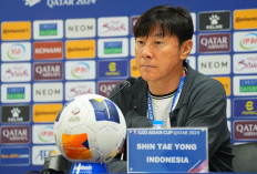Shin Tae Yong Blak-blakan Penyebab Permainan Timnas Indonesia U-23 Tak Berkembang Lawan Uzbekistan  