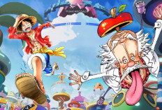 SPOILER ONE PIECE 1124: Kejutan Besar, Vegapunk Masih Hidup Dalam Wujud Ini!