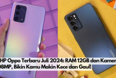 4 HP Oppo Terbaru 2024 RAM 12GB dan Kamera 108MP, Bikin Kamu Makin Kece dan Gaul!