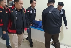 Tim Pidsus Kejari Geledah Kantor Dinas Kesehatan dan PMI Cabang Banyuasin, Terkait Dana Hibah 