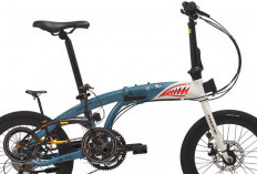 Libas Tanjakan, 4 Rekomendasi Sepeda Lipat dengan Gear Super Ajip, Anti Ribet dan Capek Ngayuh!