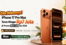 Gila Diskonnya! iPhone 17 Pro Max Turun Hingga Rp7 Juta di Promo iBox Lebaran 2026, Spek Sultan!
