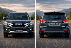 Isuzu Panther 2026 Comeback, MPV Diesel Legendaris Hadir Lebih Mewah dan Tangguh