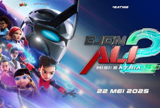 Info Terbaru Jadwal Tayang Ejen Ali The Movie 2 di Indonesia!
